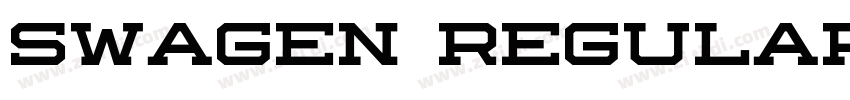 swagen Regular字体转换 swagen Regular字体转换